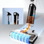 Cordless Vacuum Mop | 3-In-1 Cleaning, Self-Cleaning Brush & Dual-Tank