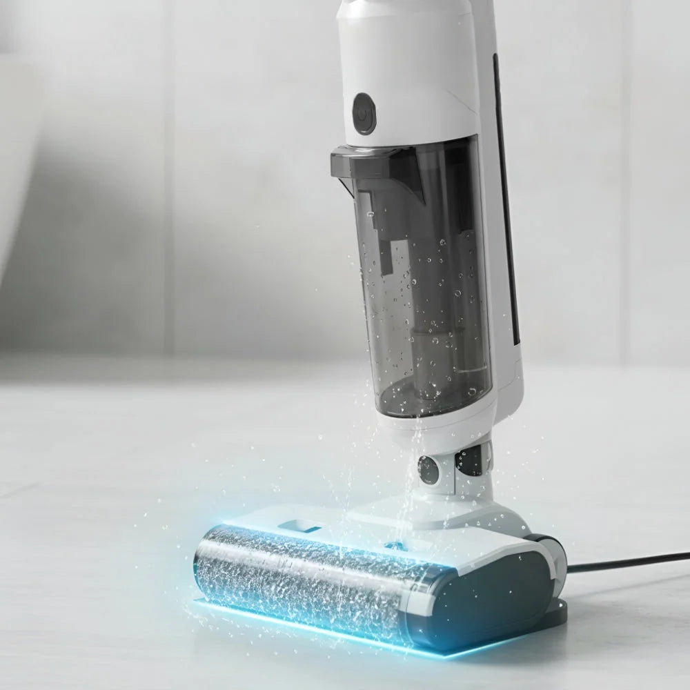 Cordless Vacuum Mop | 3-In-1 Cleaning, Self-Cleaning Brush & Dual-Tank