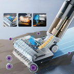 Cordless Vacuum Mop | 3-In-1 Cleaning, Self-Cleaning Brush & Dual-Tank