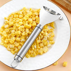 Corn Peeler | Multi-Row Serrated Blade & Ergonomic Handle | Removes 3-4 Rows