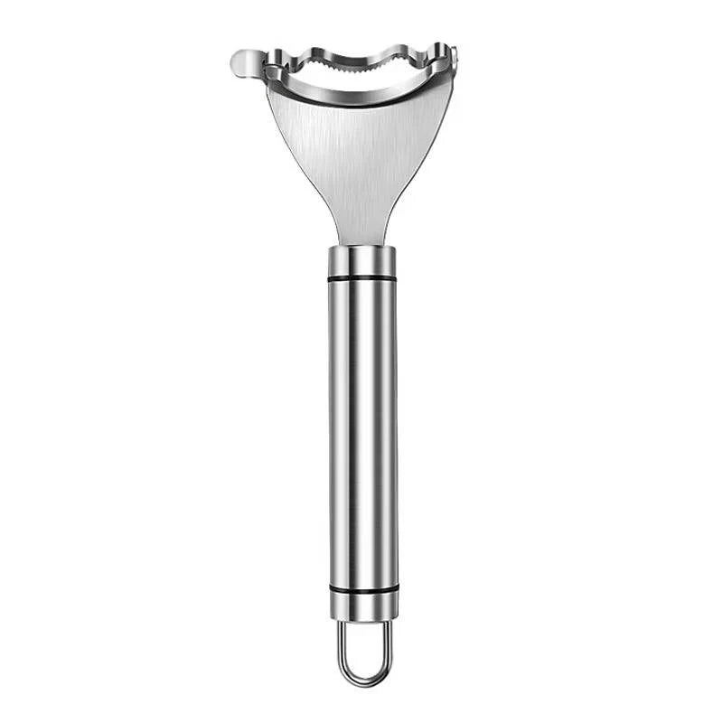 Corn Peeler | Multi-Row Serrated Blade & Ergonomic Handle | Removes 3-4 Rows