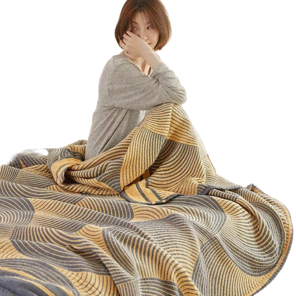 Cotton Muslin Blanket