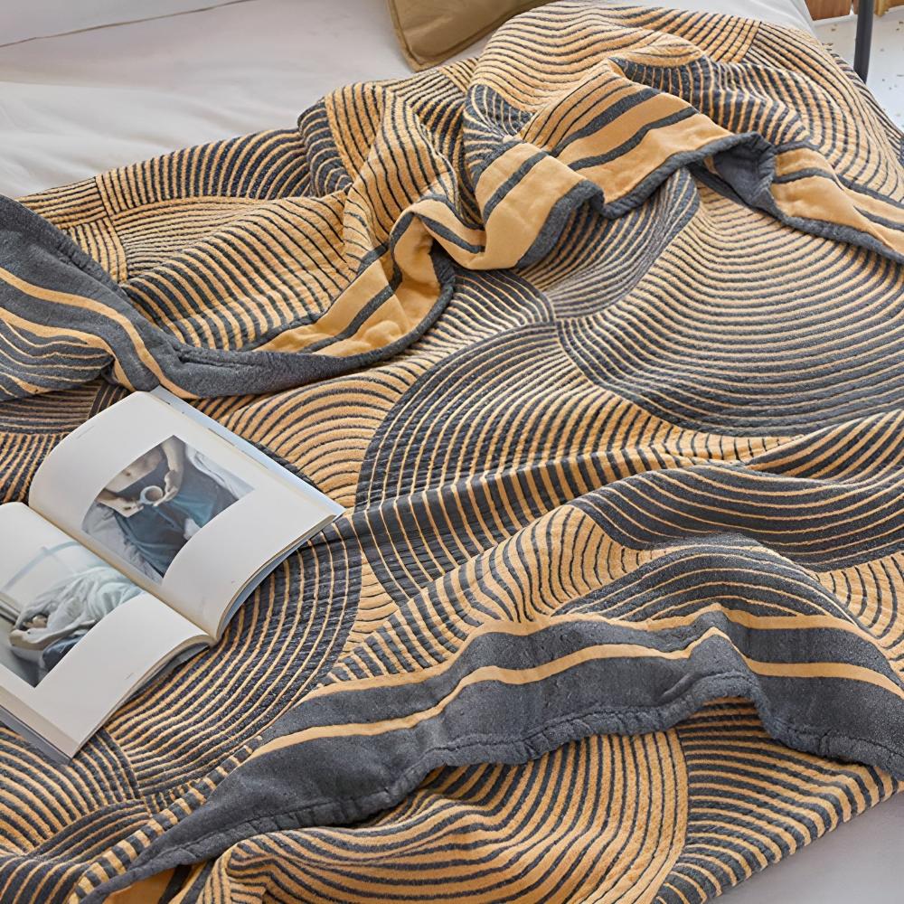 Cotton Muslin Blanket