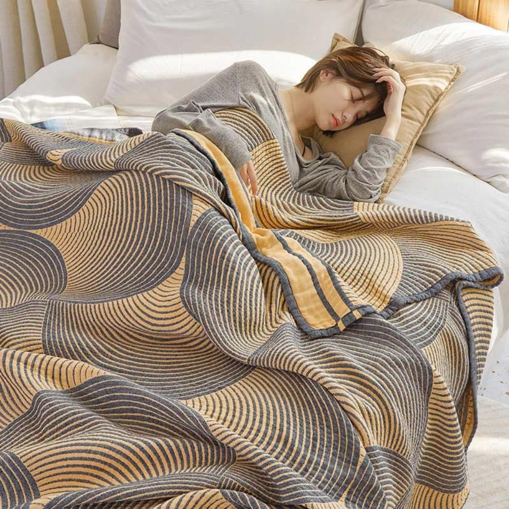 Cotton Muslin Blanket