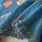 Couch Cover | Boho Tassel Microfiber Chenille & Non-Slip