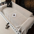 Couch Cover | Reversible Herringbone, Water-Resistant & Non-Slip Fit