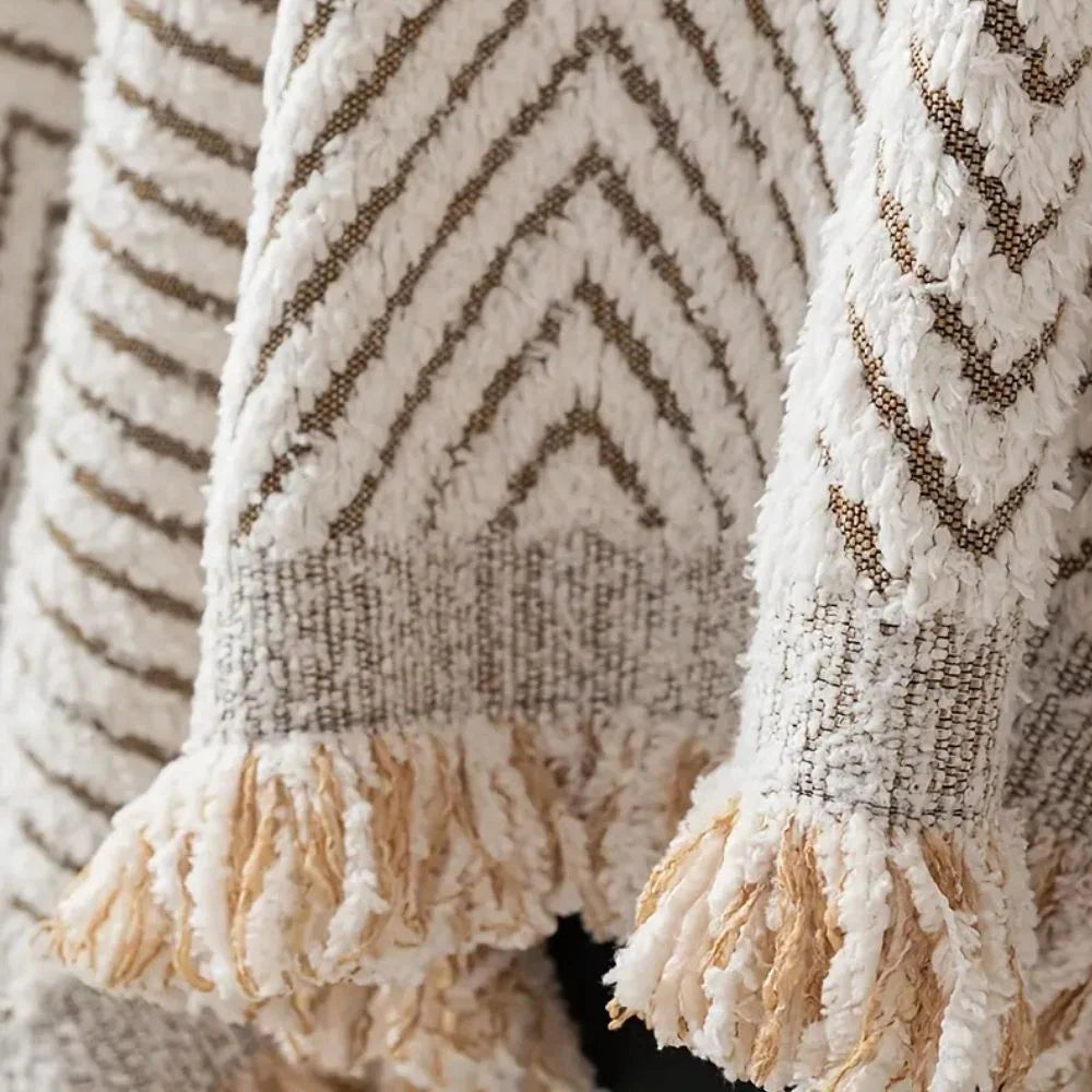 Couch Cover | Reversible Herringbone, Water-Resistant & Non-Slip Fit