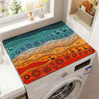 Countertop Device Mat | Diatomaceous Earth Moisture-Absorbent & Scratch-Resistant | Boho Mandala