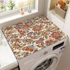 Countertop Device Mat | Diatomaceous Earth Moisture-Absorbent & Scratch-Resistant | Boho Mandala
