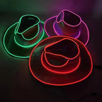 Cowboy Hat | Integrated LED Brim & Battery-Powered | Adult Size