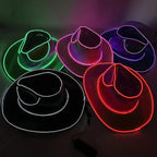Cowboy Hat | Integrated LED Brim & Battery-Powered | Adult Size