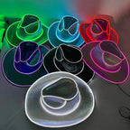 Cowboy Hat | Integrated LED Brim & Battery-Powered | Adult Size