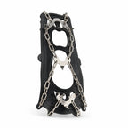 Crampons | TPR Rubber & Stainless Steel Spikes | Fits Shoe Sizes 35-44