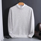 Crew Neck Sweater | Cashmere-Like Soft & Lightweight Warmth | Men's