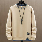Crew Neck Sweatshirt | Polyester | Autumn & Spring Wear