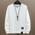 Crew Neck Sweatshirt | Polyester | Autumn & Spring Wear