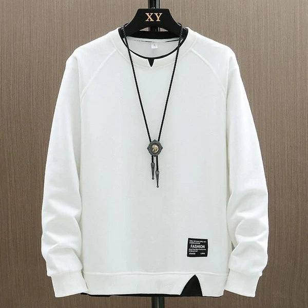Crew Neck Sweatshirt | Polyester | Autumn & Spring Wear