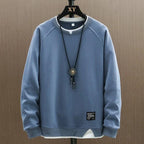 Crew Neck Sweatshirt | Polyester | Autumn & Spring Wear