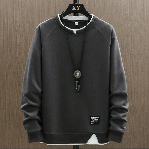 Crew Neck Sweatshirt | Polyester | Autumn & Spring Wear