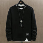 Crew Neck Sweatshirt | Polyester | Autumn & Spring Wear