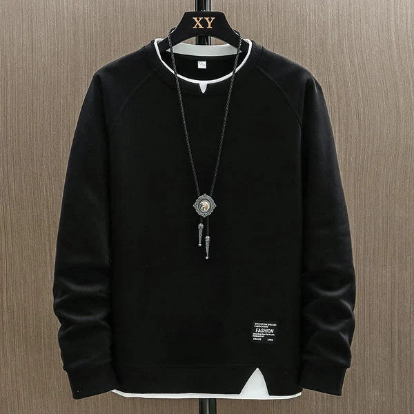 Crew Neck Sweatshirt | Polyester | Autumn & Spring Wear