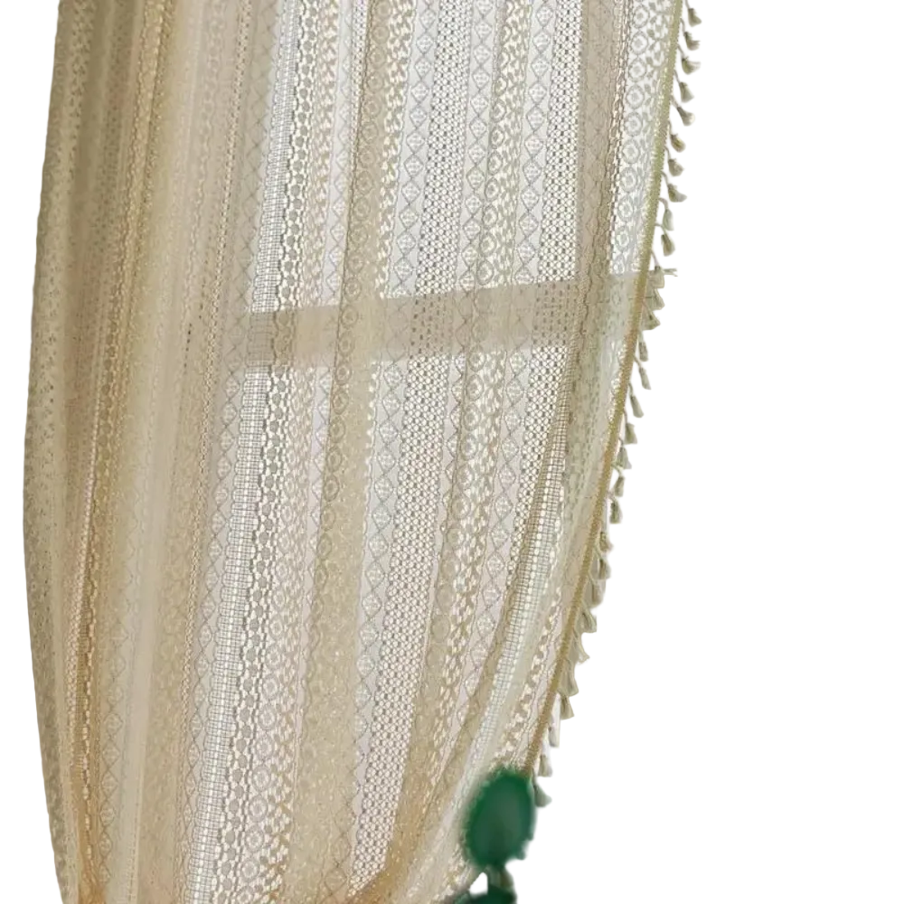 Crochet Curtain