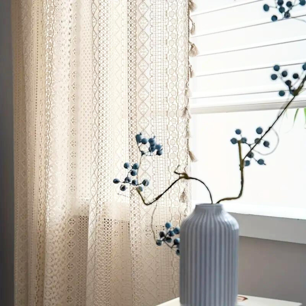 Crochet Curtain