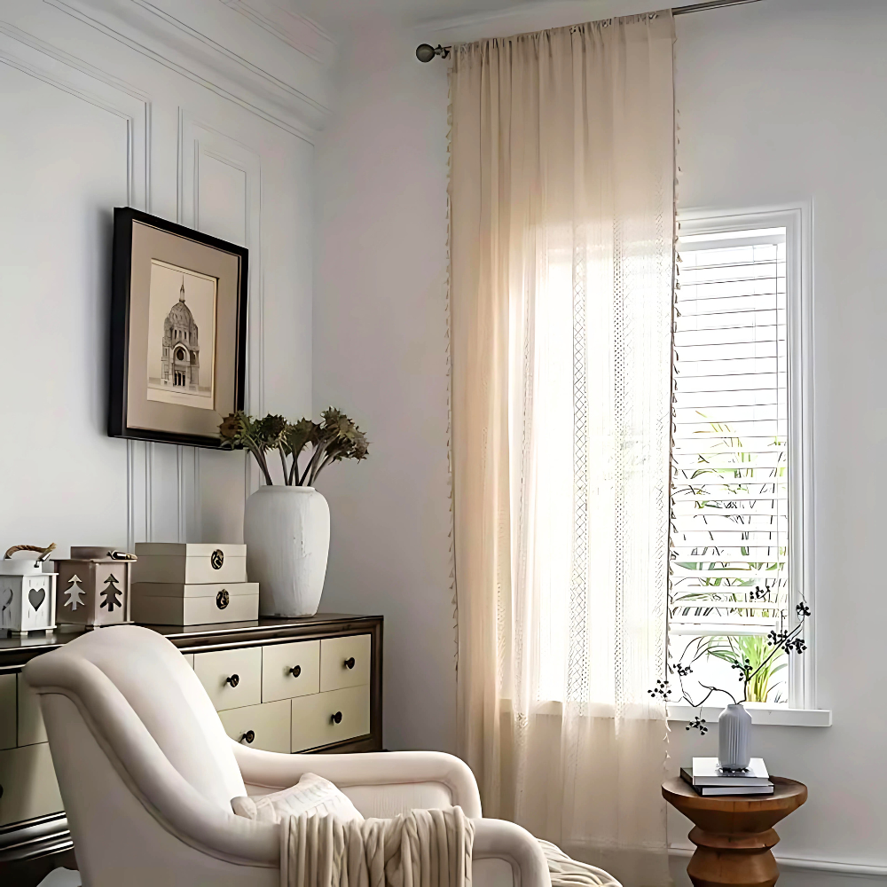 Crochet Curtain