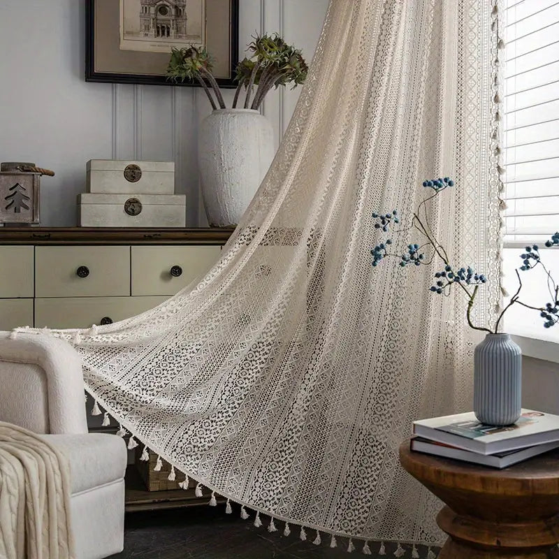 Crochet Curtain