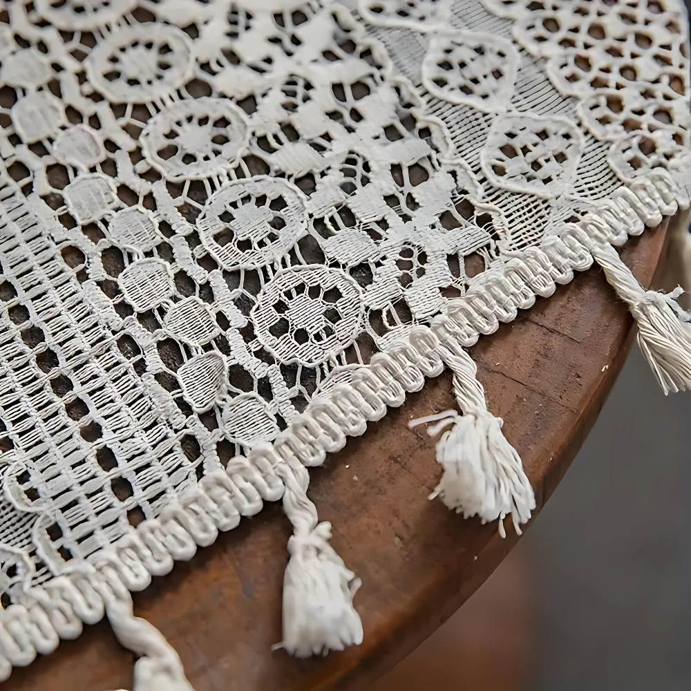 Crochet Curtain