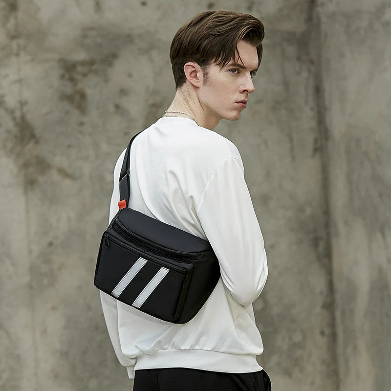 Crossbody Bag | Adjustable Strap & Quick-Access Front Pocket