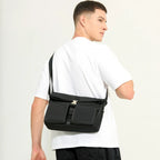 Crossbody Bag | Double-Compartment & Water-Resistant