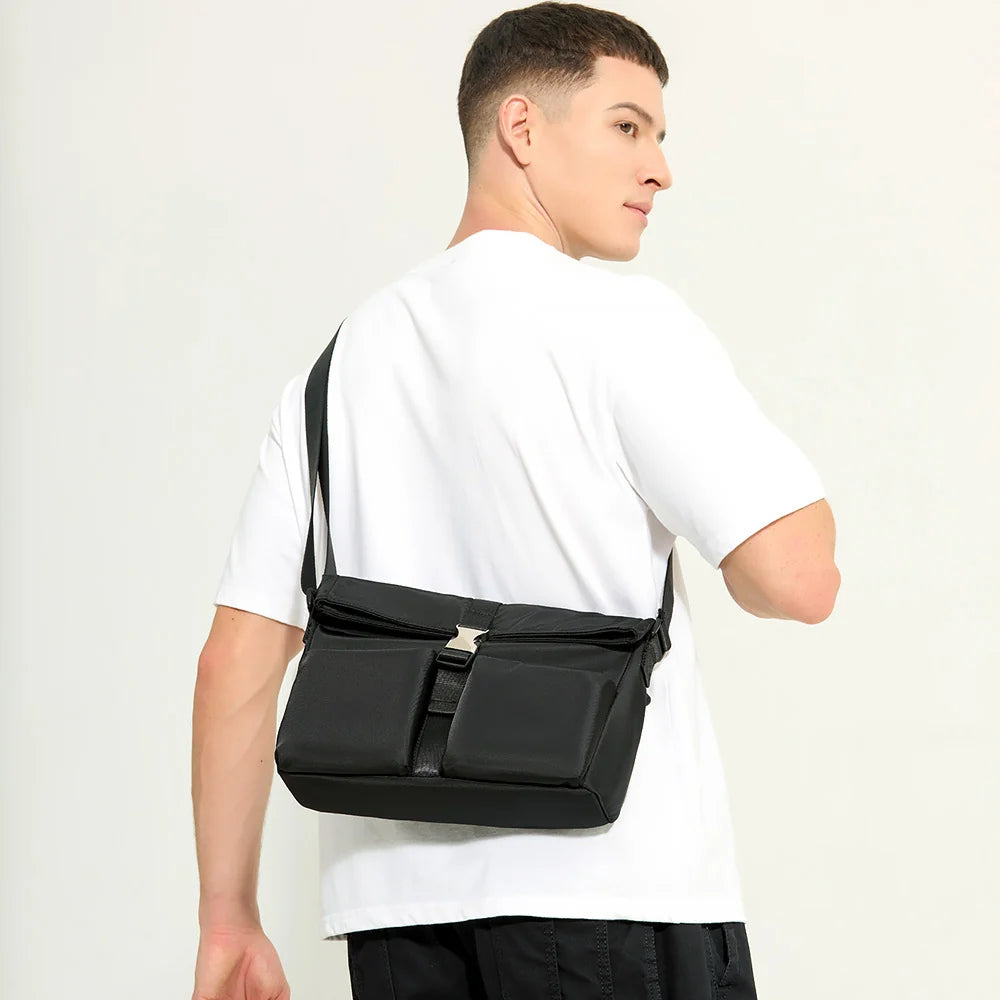 Crossbody Bag | Double-Compartment & Water-Resistant