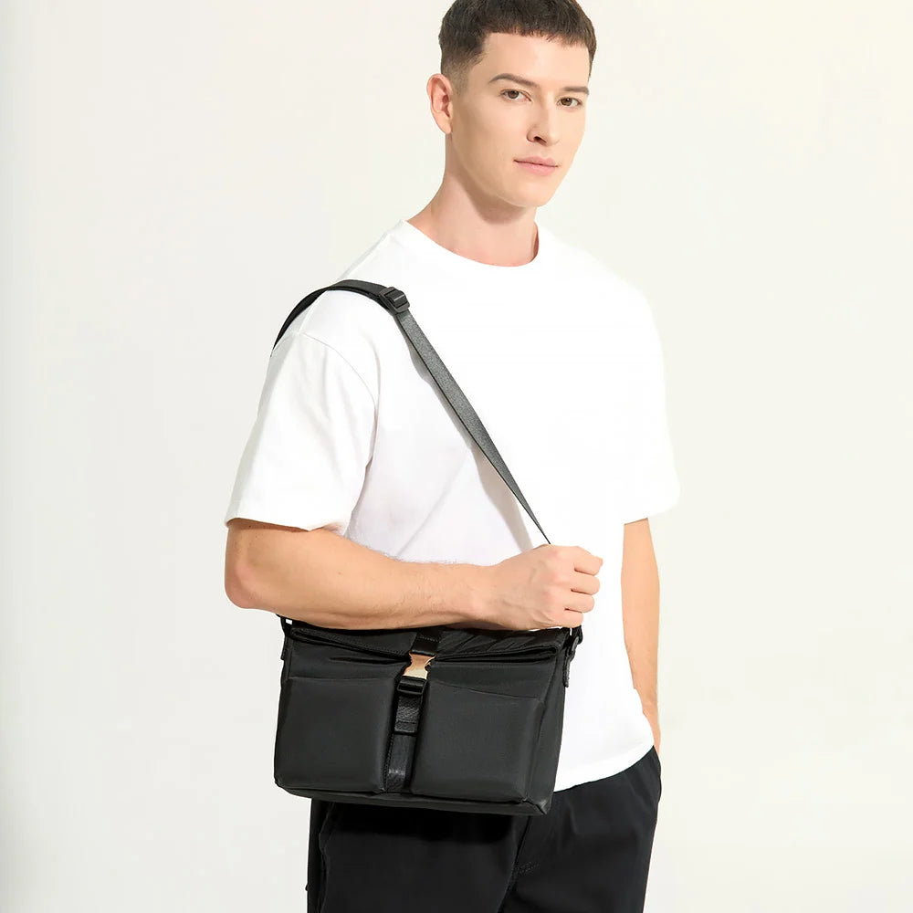 Crossbody Bag | Double-Compartment & Water-Resistant