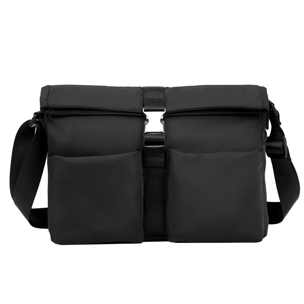 Crossbody Bag | Double-Compartment & Water-Resistant