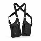Crossbody Bag | Lightweight Water-Repellent | Hidden Zippers & Magnetic Closure