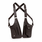 Crossbody Bag | Lightweight Water-Repellent | Hidden Zippers & Magnetic Closure