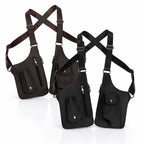 Crossbody Bag | Lightweight Water-Repellent | Hidden Zippers & Magnetic Closure