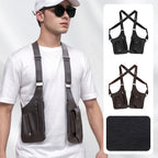 Crossbody Bag | Lightweight Water-Repellent | Hidden Zippers & Magnetic Closure