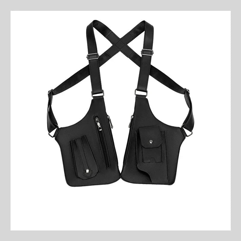 Crossbody Bag | Lightweight Water-Repellent | Hidden Zippers & Magnetic Closure