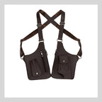 Crossbody Bag | Lightweight Water-Repellent | Hidden Zippers & Magnetic Closure