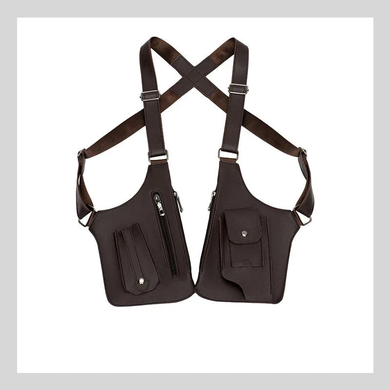 Crossbody Bag | Lightweight Water-Repellent | Hidden Zippers & Magnetic Closure