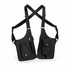 Crossbody Bag | Lightweight Water-Repellent | Hidden Zippers & Magnetic Closure
