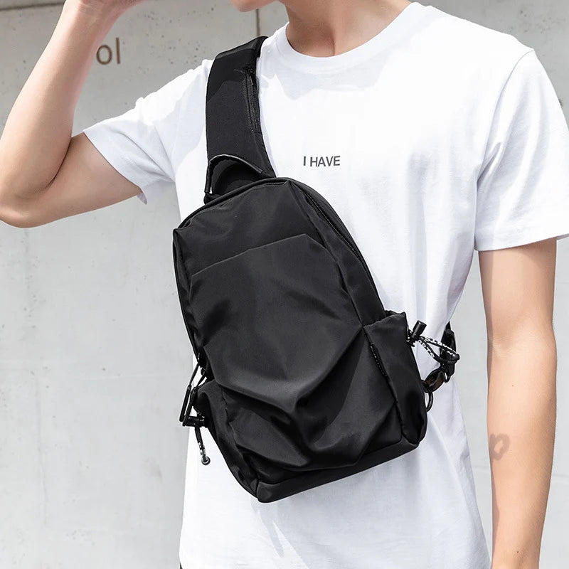 Crossbody Bag | Lightweight & Water-Resistant | Multiple Pockets