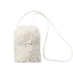 Crossbody Bag | Plush Faux Fur & Adjustable Strap