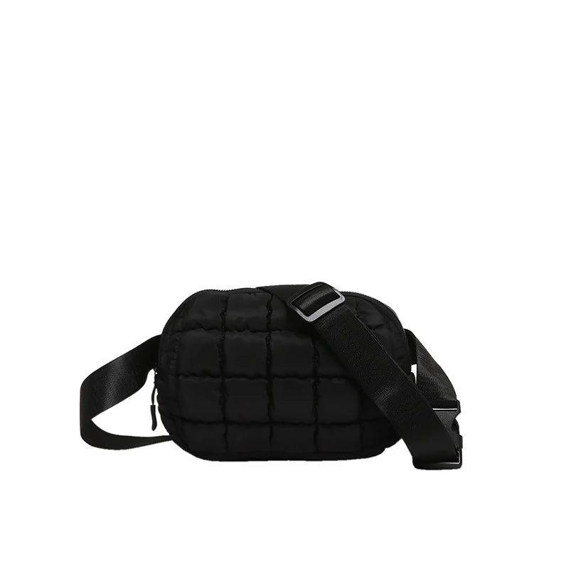 Crossbody Bag | Quilted & Adjustable Strap