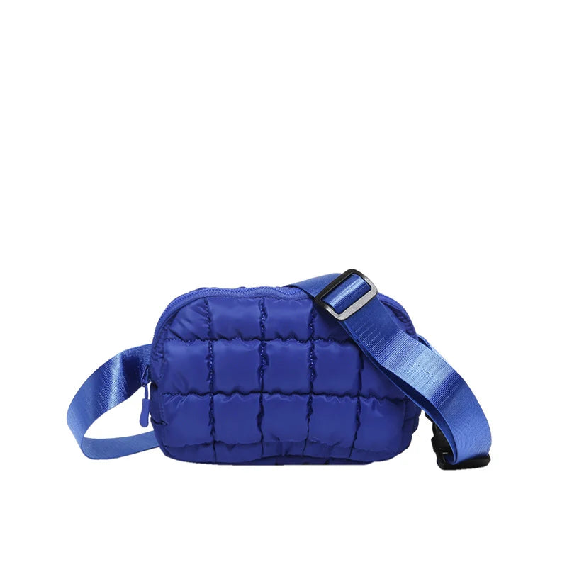 Crossbody Bag | Quilted & Adjustable Strap
