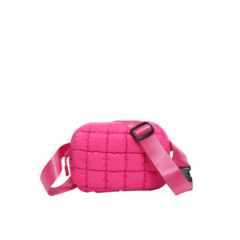 Crossbody Bag | Quilted & Adjustable Strap