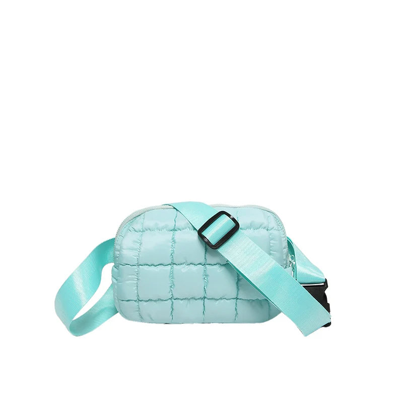 Crossbody Bag | Quilted & Adjustable Strap