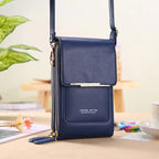 Crossbody Bag | RFID Anti-Theft & Touchscreen | Adjustable Strap